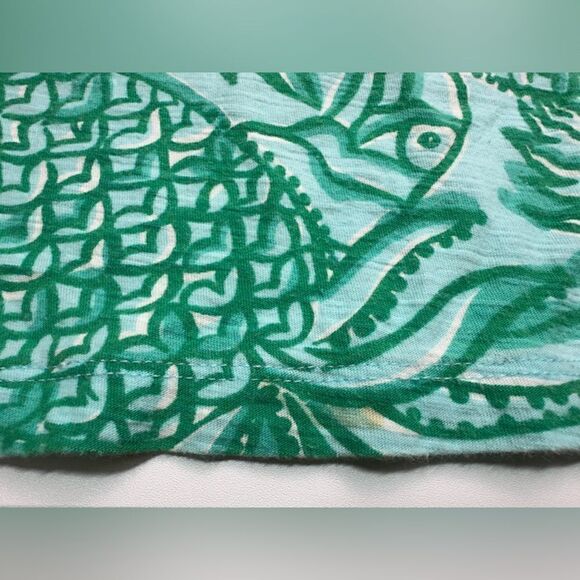 Lilly Pulitzer Lana Boat Neck Toucan Tango Blouse - Small - Picture 4 of 9